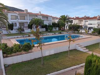 Lloguer Casa a L´Albir. Adosado 2 dormitorios, parking privado, patio y piscina comunita