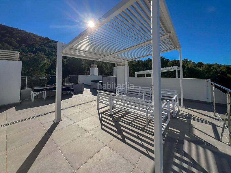 Foto a9749eea-9b14-4fcc-8255-83f8e5804108. Casa adossada amb calefacció aparcament piscina a Alfàs del Pi (l´)