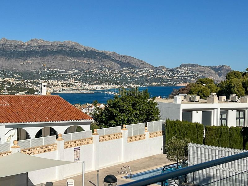 Foto c1abdd6b-753b-40ea-9d9b-19ba1c6d3106. Casa adossada amb calefacció aparcament piscina a Alfàs del Pi (l´)