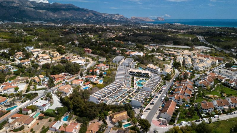 Foto e75bea69-8618-4b61-9b10-dd2af81fe45a. Apartament amb piscina a Escandinavia-Cautivador Alfàs del Pi (l´)