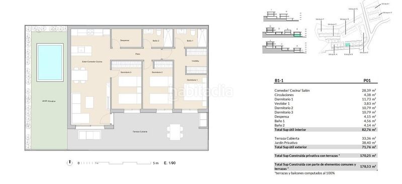 Foto ee8815ae-fc50-412e-ae6a-02660bf62593. Apartament amb piscina a Escandinavia-Cautivador Alfàs del Pi (l´)