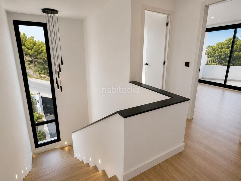 Foto 5f019fc9-2e5f-4e2e-98b6-1339ba85a17f. Casa aparellada amb calefacció aparcament piscina a Alfàs del Pi (l´)