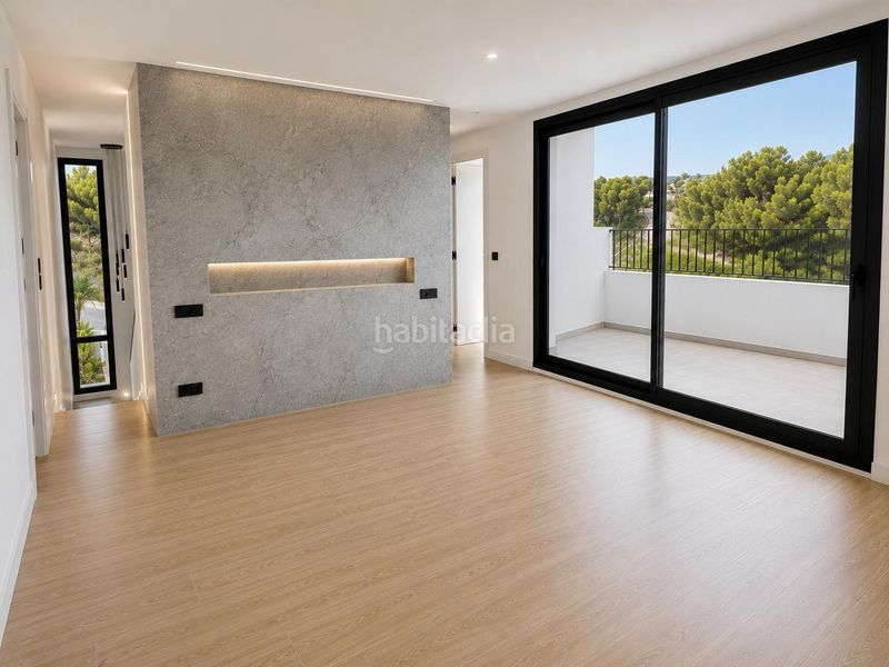 Foto f624178b-6685-43f0-88f5-82fcbbaa8609. Casa aparellada amb calefacció aparcament piscina a Alfàs del Pi (l´)