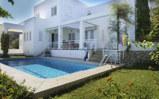 Chalet en Poble Nou-Montiboli. Preciosa villa en villajoyosa