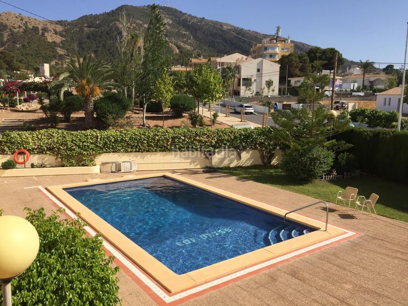 Foto 4598cae9-7153-47f7-abcf-b015b2ab45c9. Planta baixa amb calefacció aparcament piscina a Alfàs del Pi (l´)