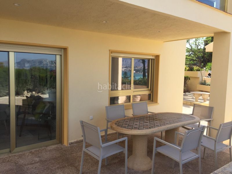 Foto d2be9d10-3691-43d3-894e-633491a8b6d1. Planta baixa amb calefacció aparcament piscina a Alfàs del Pi (l´)