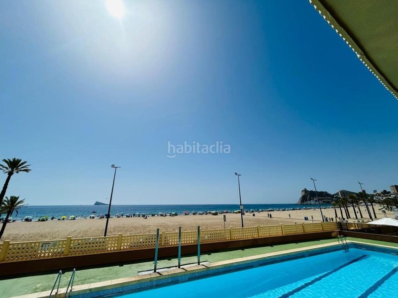 Foto 73b56e3c-35c2-4f79-8630-bc4a13fabbda. Apartament amb aparcament a Playa Poniente Benidorm