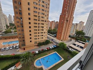 Apartament a Juzgados - Plaza de Toros. Apartamento grande en benidorm