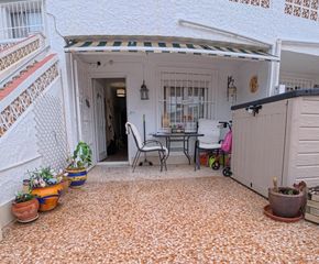 Planta baja en L´Albir. Céntrico apartamento en planta baja de un dormitorio a 1km de la
