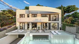 Chalet en Altea la Vella. Villa de lujo en altea