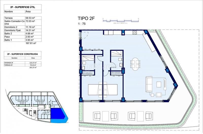 Foto 575a622c-fded-481c-8f81-d9d7665fe5d4. Piccolo appartamento con parcheggio piscina in L´Albir Alfàs del Pi (l´)