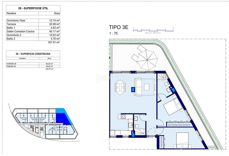 Foto ba2e12ab-8e2c-4ad3-bbb6-1c2b2f5006ea. Piccolo appartamento con parcheggio piscina in L´Albir Alfàs del Pi (l´)