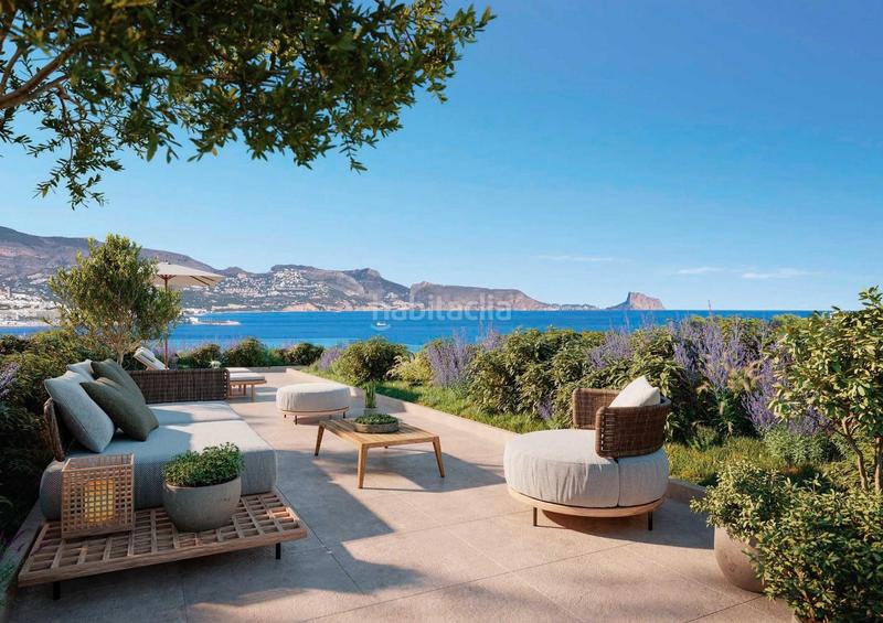 Foto d6644efe-f7c2-4a1b-86e1-94510459537b. Piccolo appartamento con parcheggio piscina in L´Albir Alfàs del Pi (l´)