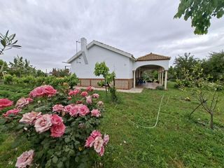 Terreno residenziale in Villamartín. Parcela con casa y pisicna.villamartin