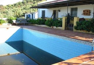 Masia a Gastor (El). Venta parcela rústica con casa, nave  y piscina. el gastor