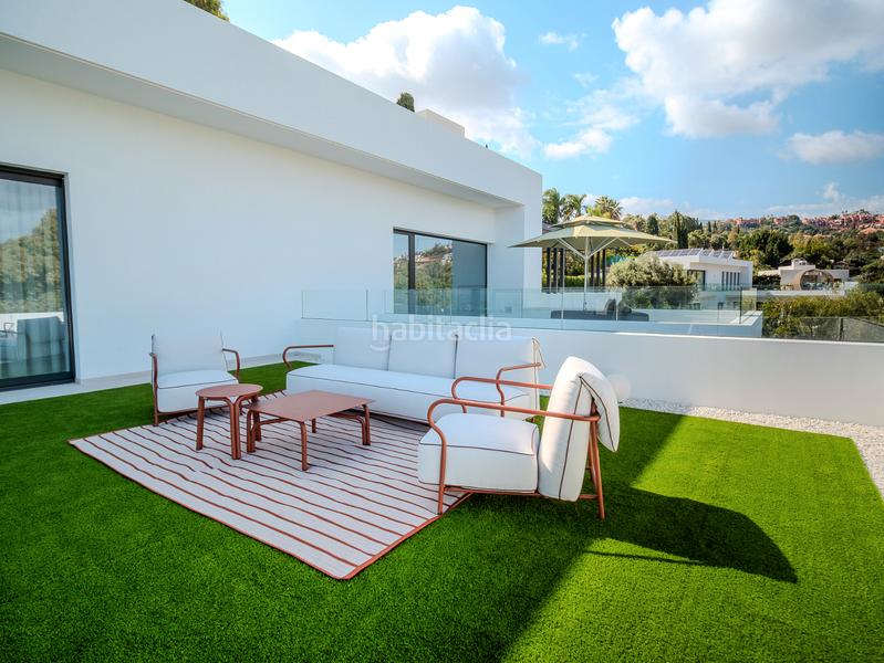 Foto 1369a821-6096-41de-aa19-6dca07ce4e08. Chalet villa de nueva construcción en La Quinta Benahavís