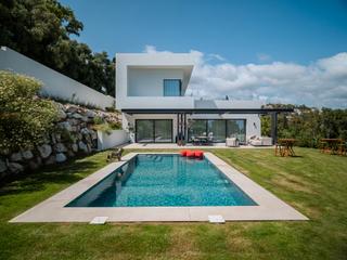 Xalet  Camino del higueral. Villa de nueva construcción