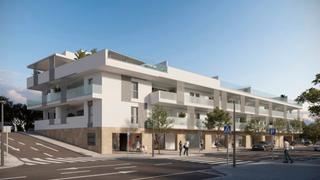Apartamento en San Pedro de Alcántara Pueblo. Apartment in san pedro alcantara, zinnia
