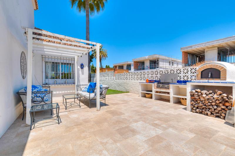 Foto f47dbd7d-5f32-4b9e-ab6e-55b7632fe420. Chalet espectacular villa en san pedro playa en Nueva Alcántara Marbella