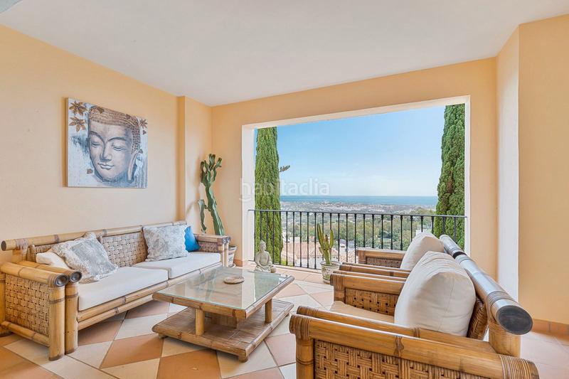 Foto 281e5063-7aa7-46e9-a88f-12e2efb9f7e2. Apartament amb xemeneia calefacció aparcament piscina a Benahavís