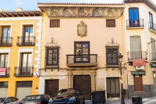 Casa  Calle ancha. Palacete señorial siglo xviii en guadix