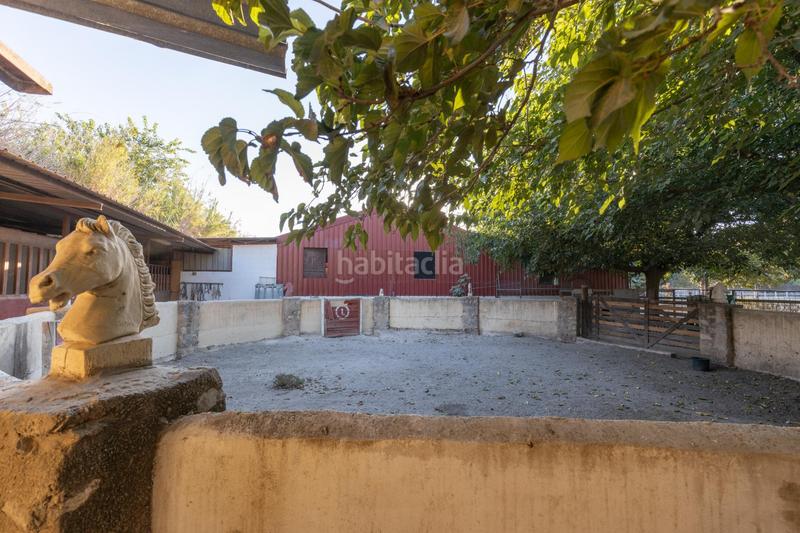 Foto 4d441436-3cd4-4232-826a-7e2cc28cc808. Masía hacienda rustica en la zubia en Cumbres Verdes Zubia (La)