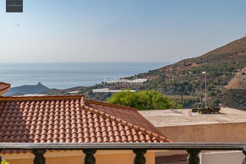 Foto 5bbe0e6d-f1db-4fe1-a34f-21f0da3f7080. Casa exclusivo chalet con impresionantes vistas al mar y la montaña. en Gualchos