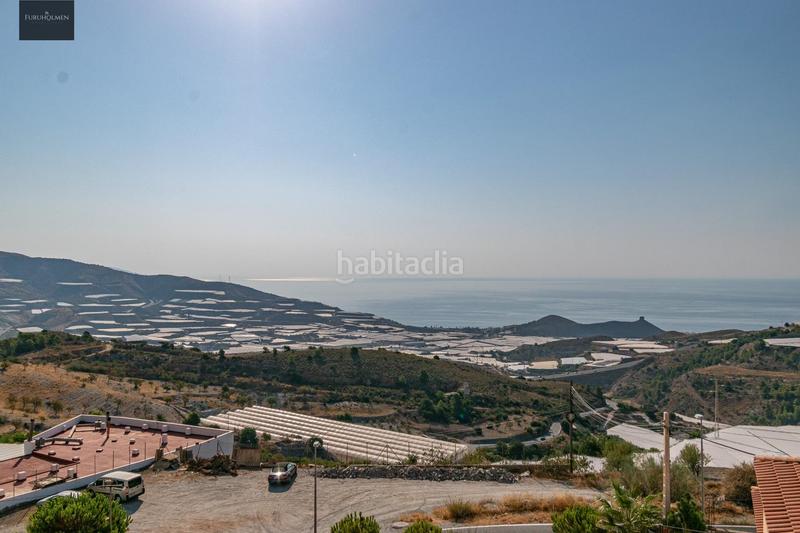 Foto a0abe53a-ed70-459a-aed5-28a17ee99d00. Casa exclusivo chalet con impresionantes vistas al mar y la montaña. en Gualchos