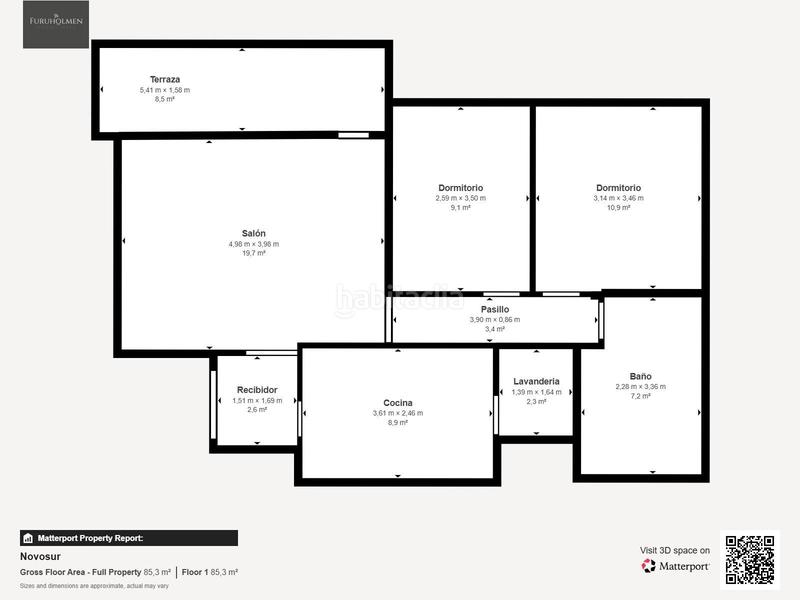 Foto d632f307-a221-43e6-a67e-656902da1f33. Flat with heating parking pool in Carretera de Granada-La Alcazaba Alhendín