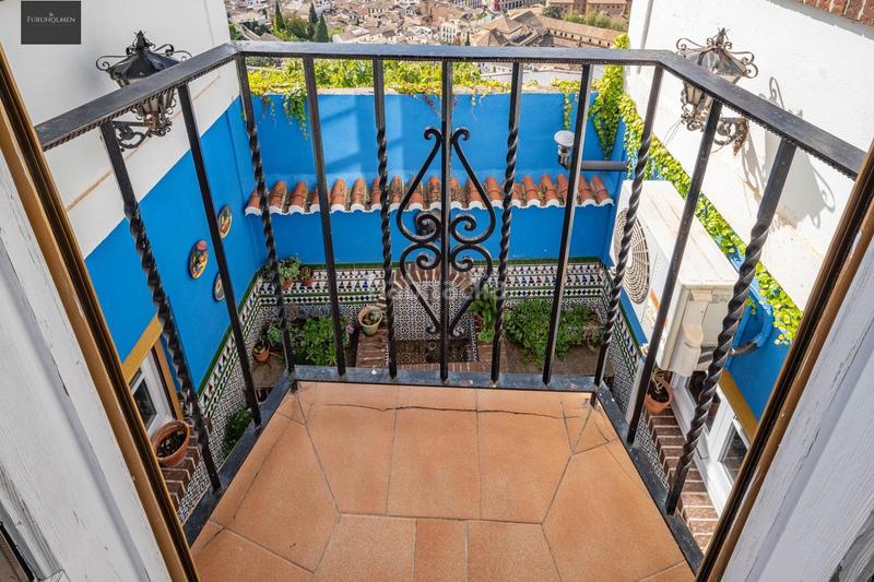 Foto 10726a81-5daa-48e7-8bcc-bbd4e65c594d. Casa a schiera con riscaldamento in Barrio de Albaicín Granada