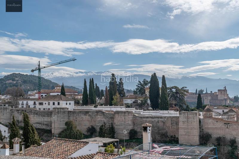 Foto 3653bbbe-b380-45a7-8455-0dde4132f802. Casa a schiera con riscaldamento in Barrio de Albaicín Granada