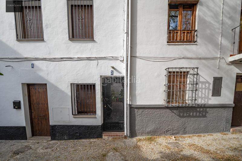 Foto 593eddfb-10e4-41d4-964a-b7018e6ae31b. Casa a schiera con riscaldamento in Barrio de Albaicín Granada
