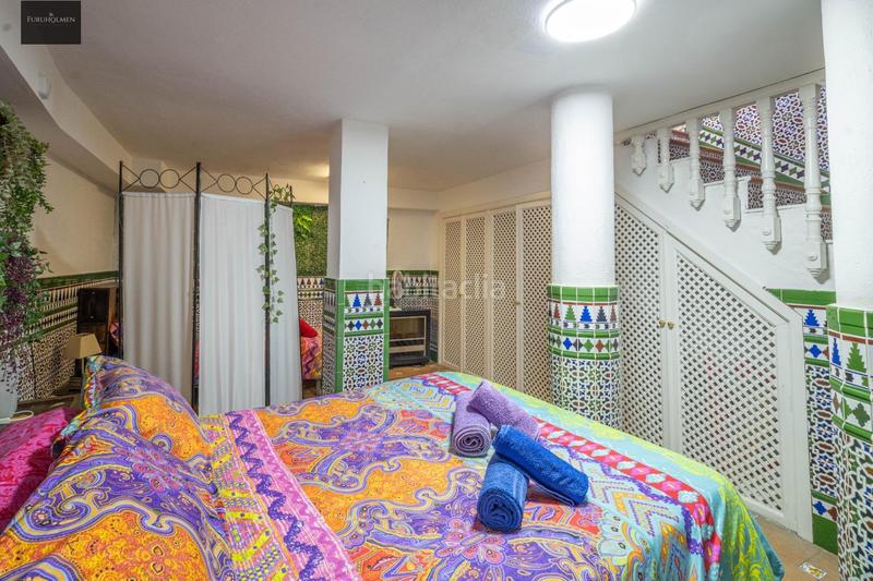 Foto 5d499709-d71c-4860-aeea-a1e57d39b7d1. Casa a schiera con riscaldamento in Barrio de Albaicín Granada