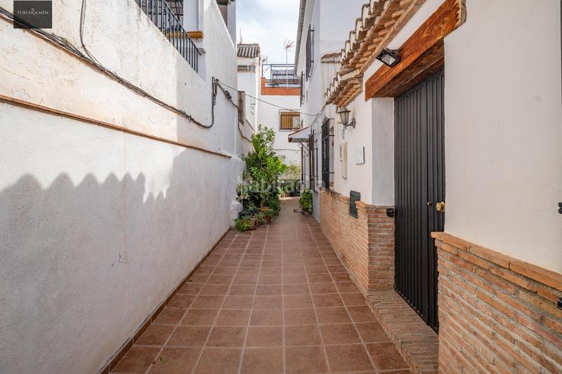 Foto 64dbaa92-f011-4a10-bcc9-a9caa5998118. Casa a schiera con riscaldamento in Barrio de Albaicín Granada