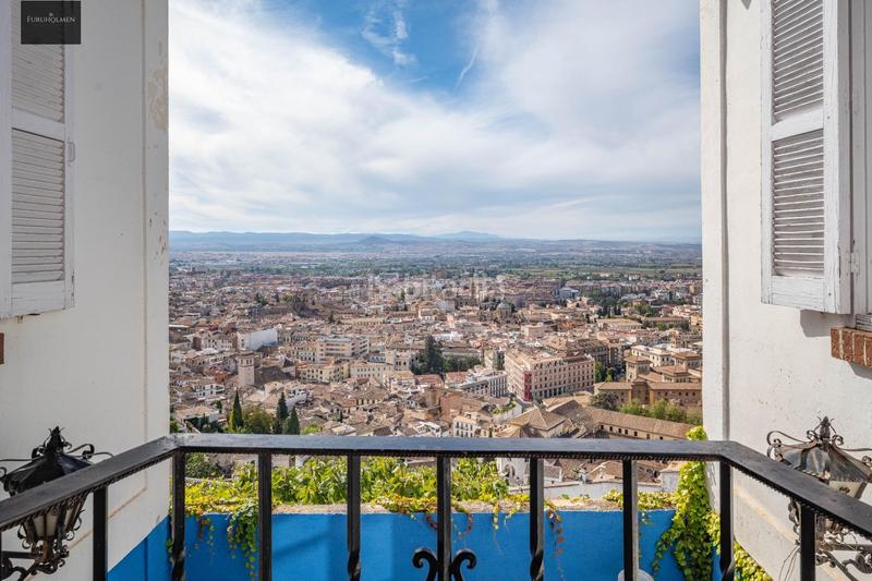 Foto 654ba287-99be-4439-b646-f21c7e96ab9d. Casa a schiera con riscaldamento in Barrio de Albaicín Granada