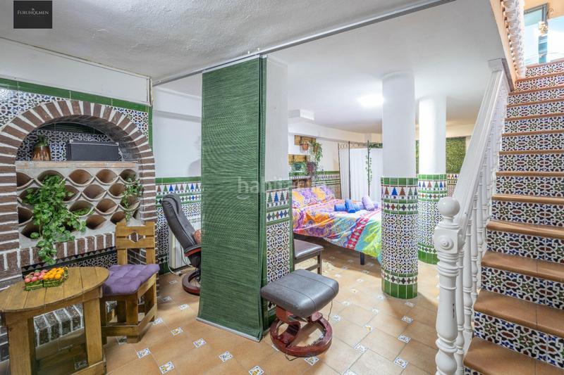 Foto 93827181-564f-4f5b-8334-c8cecb86c1df. Casa a schiera con riscaldamento in Barrio de Albaicín Granada