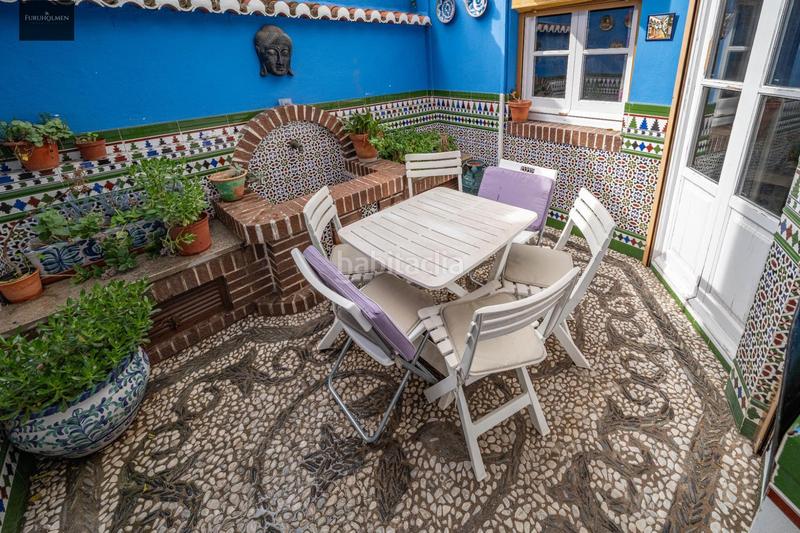 Foto e7e5473b-34d3-4fe1-887a-6051a598b8bb. Casa a schiera con riscaldamento in Barrio de Albaicín Granada