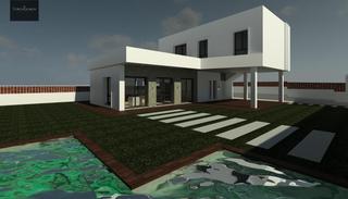 Chalet  Calle albahaca (vent). Chalet independiente obra nueva