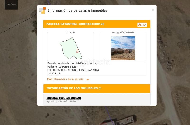 Foto 1b01ba89-c3c8-42cc-89c4-1a070bd70bbf. Landgut in Albuñuelas