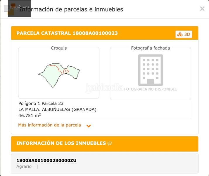 Foto 9401c9eb-27d9-4cc0-8e56-0909546130b4. Landgut in Albuñuelas