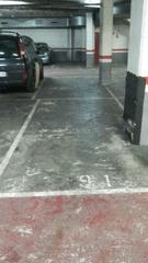 Autoparkplatz in Carrer de la foneria 31b. Vendo  parking en z. franca. precio negociable