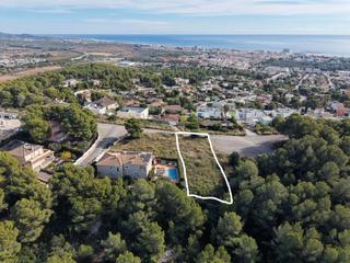 Residential Plot in Carrer clotes 45. Urbanización masos de comarruga -vistas mar y montaña