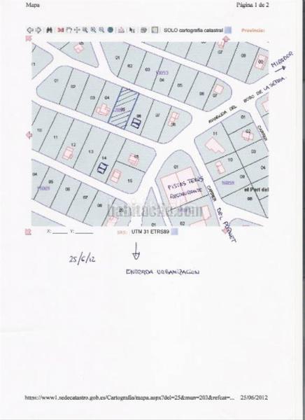 Foto e134a843-6f03-43fb-8be8-2df85347513a. Terreny residencial a calle n 27 a Coma i la Pedra (La)
