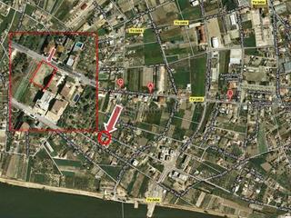 Terreny residencial a Carrer jaume i el conqueridor 40. Parcela - terreno en deltebre junto al río ebro!
