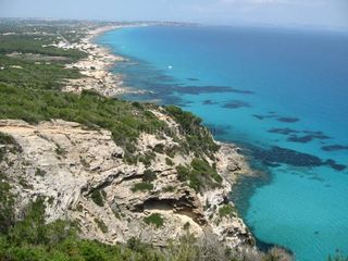 Finca rústica en Sa pujada a la mola  km.13,. Terreno rústico con increïbles vistas al mar