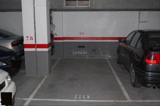 Aparcament cotxe a Avinguda de la generalitat 91. Plaza de garage bien comunicada, puertas automatic