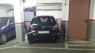 Autoparkplatz in Carrer navarra 89. Aparcament situat a 2 min. de la plaça cavallets.