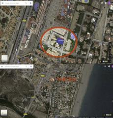 Terreny residencial a Calle timonel 10. Parcela puerto rey, vera playa, almeria