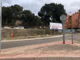 Terreny residencial a Carretera valencia 125. Solar urbano con licencia de obra