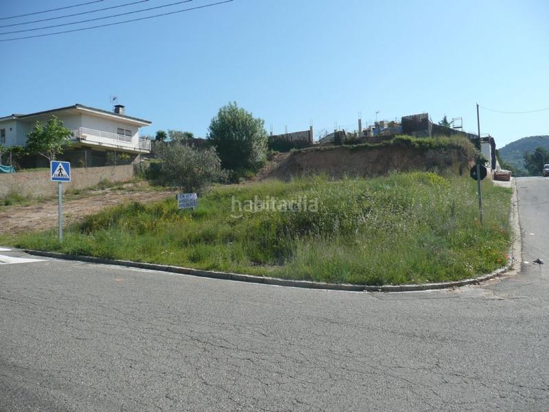Terreny residencial a Avinguda sant jordi 40. Parcela urbana de 800 m2 esquinera en can barri